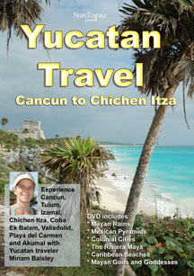 Cover of Yucatan Travel: Cancun to Chichen Itza